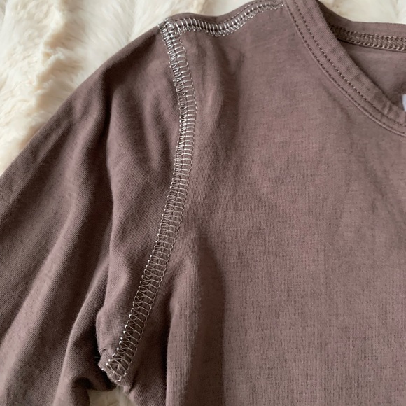 Matilda Jane Vintage Girls Brown Long Sleeve Shirt 🌸 Size 6 - Picture 3 of 7